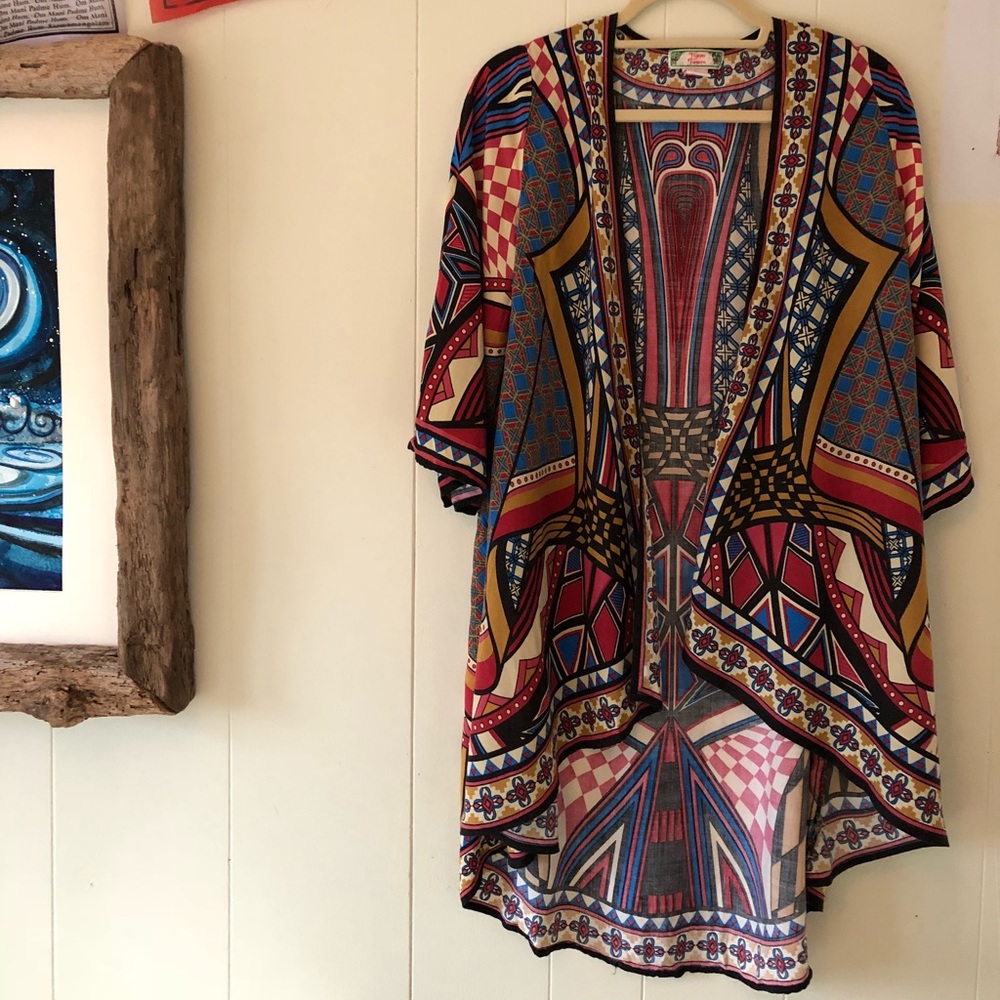 Flying Tomato Kimono